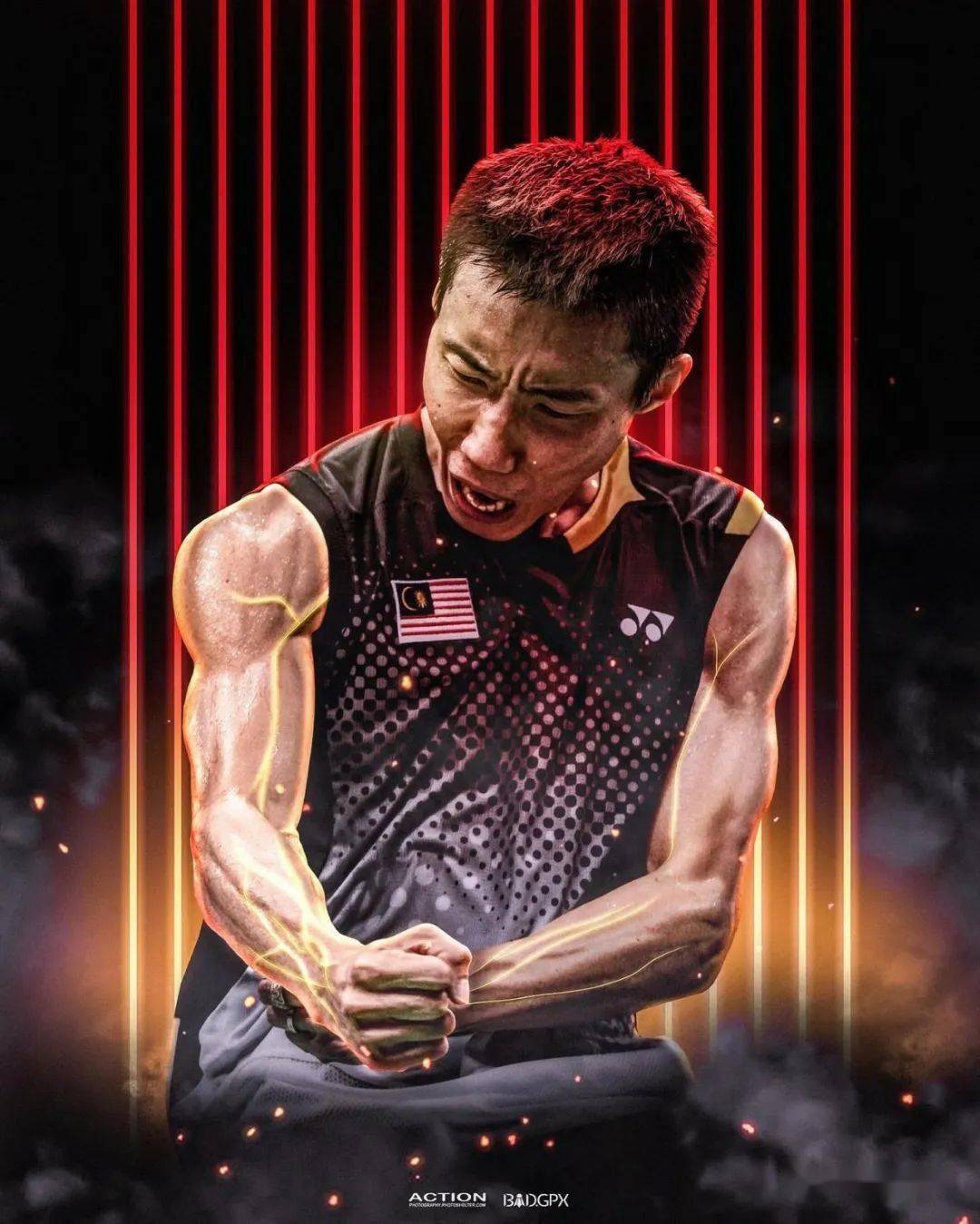 印尼羽毛球队绝地反击韩国羽毛球队，李宗伟惊艳世界的简单介绍