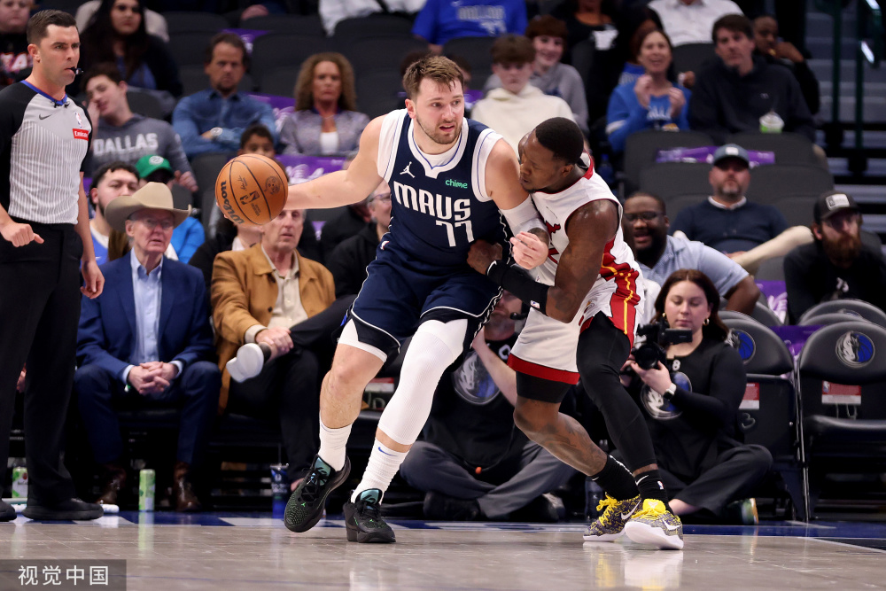 热火战胜独行侠取得五连胜