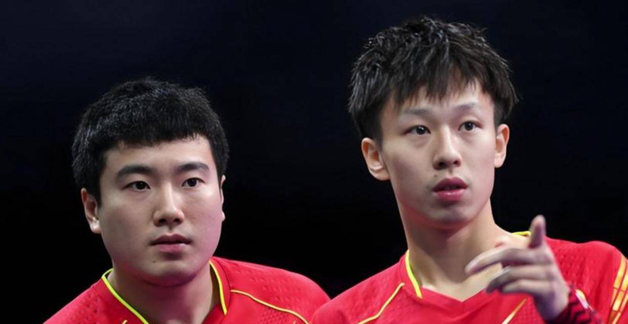 中国队翻盘韩国队，梁靖崑高光表现