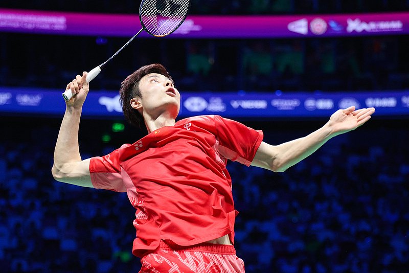 中国队力克丹麦队，石宇奇状态火热